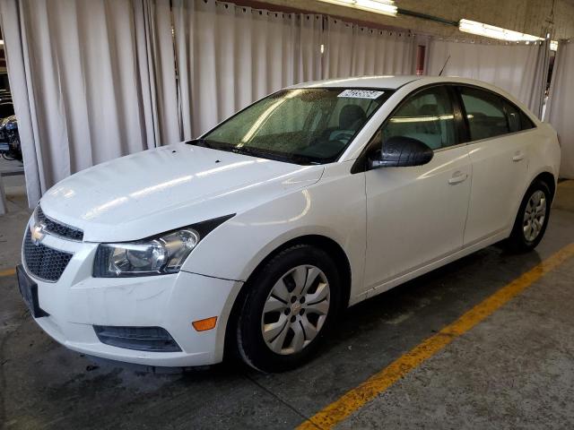 CHEVROLET CRUZE LS 2012 with VIN 1G1PC5SH3C7371969 - Photo from auction