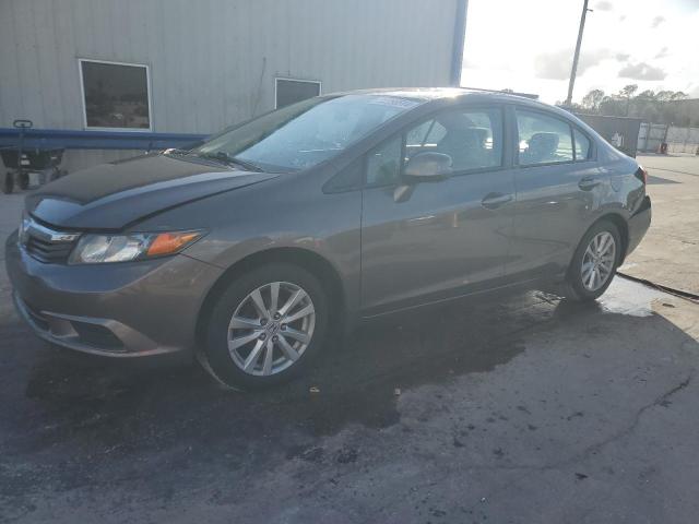 HONDA CIVIC EXL 2012 with VIN 19XFB2F93CE346917 - Photo from auction