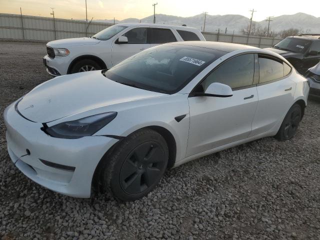 TESLA MODEL 3 2023 with VIN 5YJ3E1EA1PF586774 - Photo from auction