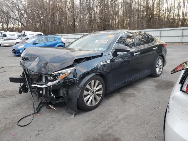 KIA OPTIMA EX 2016 with VIN 5XXGU4L39GG045530 - Photo from auction