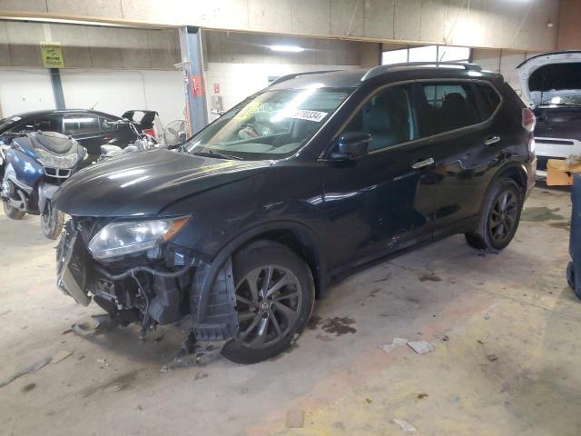 NISSAN ROGUE S 2016 with VIN 5N1AT2MV1GC763548 - Photo from auction