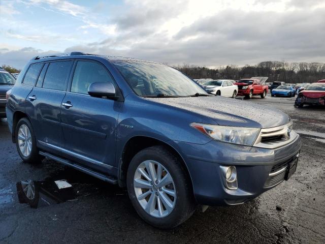 Foto 4 de la subasta – 2013 TOYOTA HIGHLANDER con VIN JTEDC3EH9D2011352