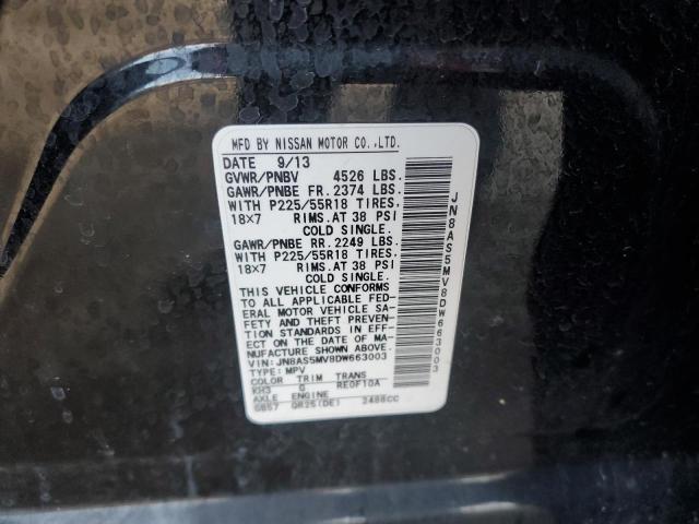 Photo 14 from auction – 2013 NISSAN ROGUE S with VIN JN8AS5MV8DW663003