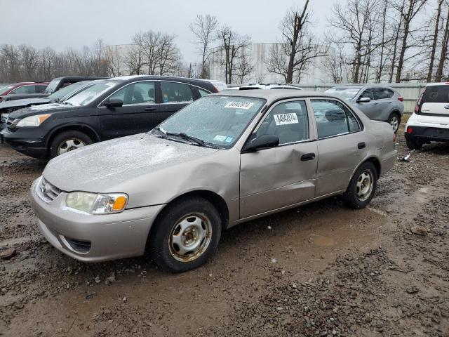 TOYOTA COROLLA CE 2002 with VIN 1NXBR12E32Z651109 - Photo from auction
