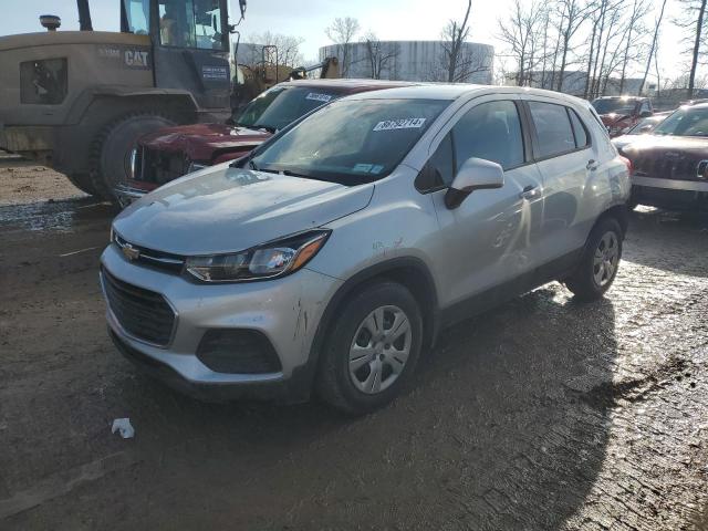 CHEVROLET TRAX LS 2017 with VIN 3GNCJKSB9HL287946 - Photo from auction