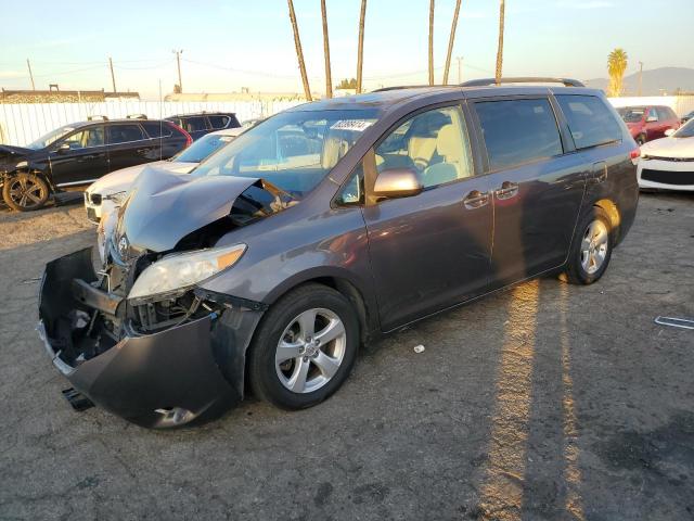 TOYOTA SIENNA LE 2012 with VIN 5TDKK3DCXCS180839 - Photo from auction