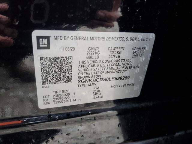 Photo 14 from auction – 2020 CHEVROLET BLAZER 2LT with VIN 3GNKBCRS0LS689289