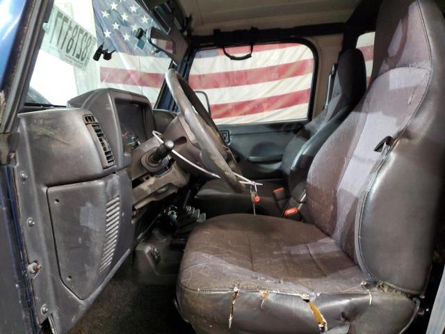Photo 7 from auction – 2001 JEEP WRANGLER / with VIN 1J4FA49SX1P302384