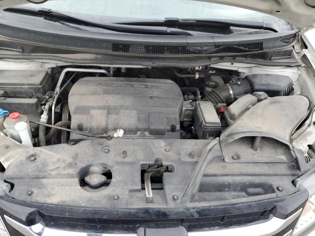Photo 11 from auction – 2014 HONDA ODYSSEY EX with VIN 5FNRL5H49EB020744