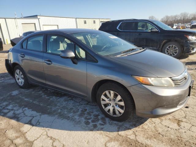 Photo 4 from auction – 2012 HONDA CIVIC LX with VIN 19XFB2F5XCE061600