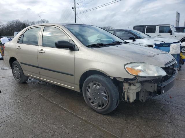 Photo 4 from auction – 2004 TOYOTA COROLLA CE with VIN 1NXBR32E14Z335111