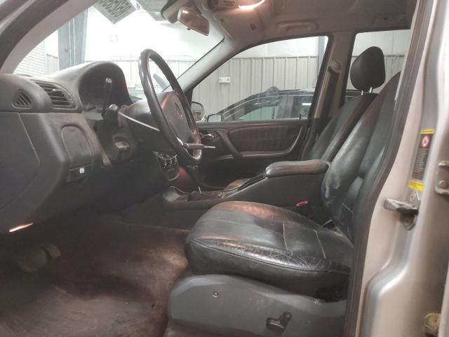 Photo 7 from auction – 2002 MERCEDES-BENZ ML 320 with VIN 4JGAB54E82A371109