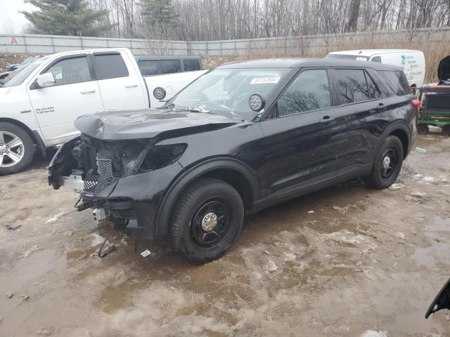 FORD EXPLORER P 2022 with VIN 1FM5K8AB7NGB59364 - Photo from auction