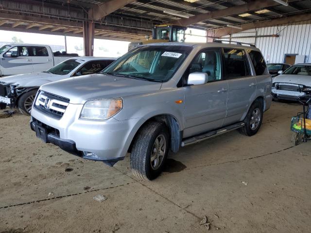 HONDA PILOT EXL 2008 with VIN 5FNYF28558B015989 - Photo from auction