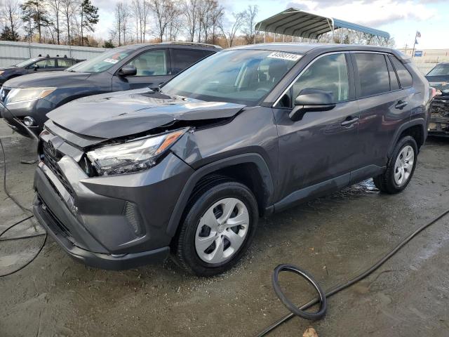 TOYOTA RAV4 LE 2024 with VIN 2T3H1RFV4RC254344 - Photo from auction