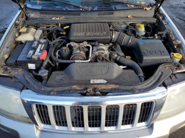 Photo 12 from auction – 2004 JEEP GRAND CHER with VIN 1J4GW58J94C118926