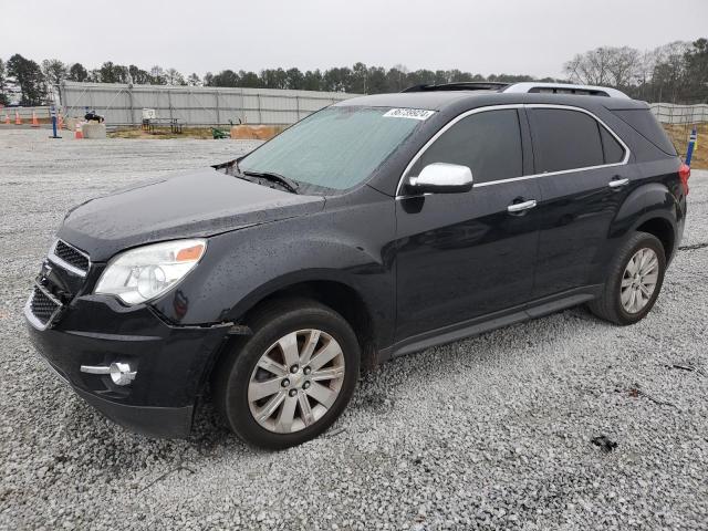 CHEVROLET EQUINOX LT 2010 with VIN 2CNALFEW6A6415811 - Photo from auction