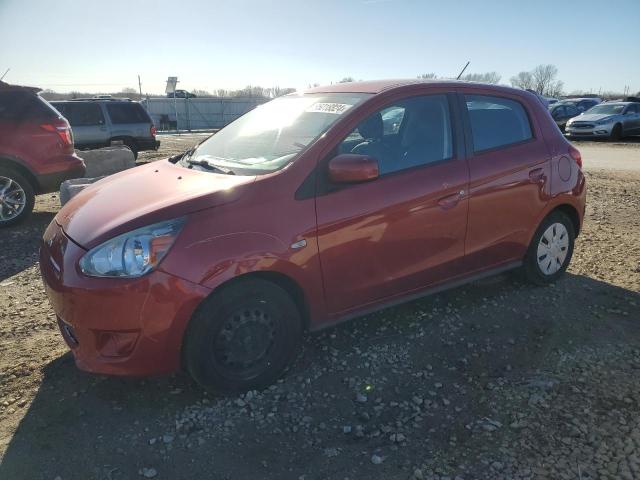 Photo 1 from auction – 2015 MITSUBISHI MIRAGE DE with VIN ML32A3HJ1FH045482