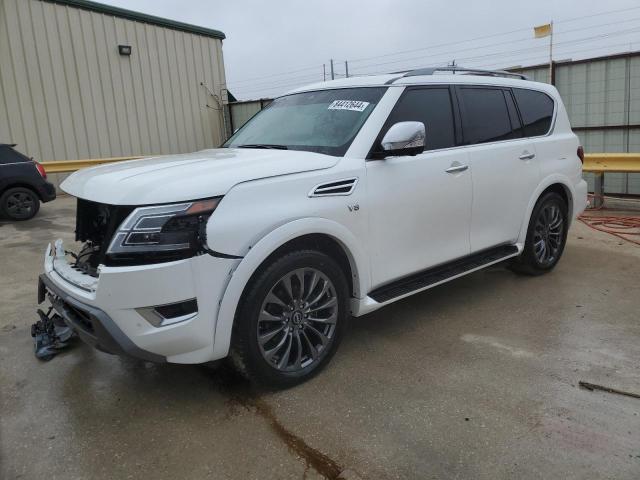 Photo 1 from auction – 2021 NISSAN ARMADA PLA with VIN JN8AY2DA7M9370704