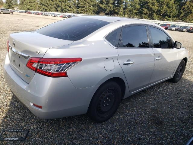 Photo 3 from auction – 2014 NISSAN SENTRA S with VIN 1N4AB7AP6EN855269