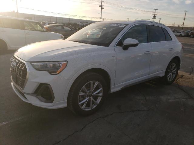 Photo 1 from auction – 2022 AUDI Q3 PREMIUM with VIN WA1DECF36N1145240