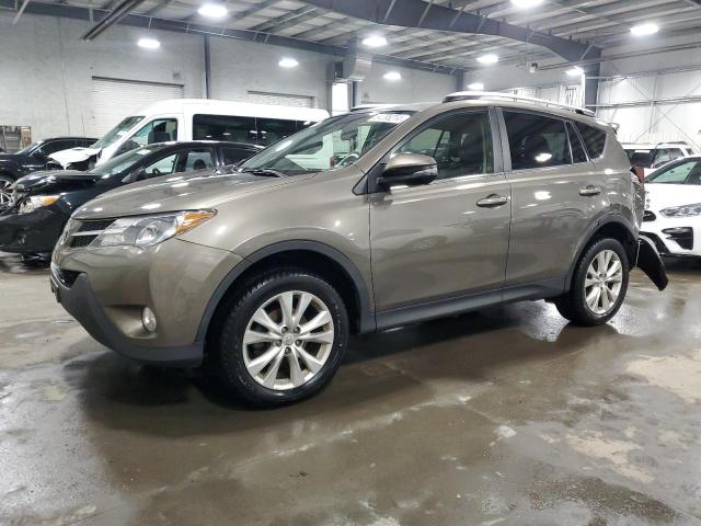 TOYOTA RAV4 LIMIT 2015 with VIN JTMDFREV2FD103060 - Photo from auction