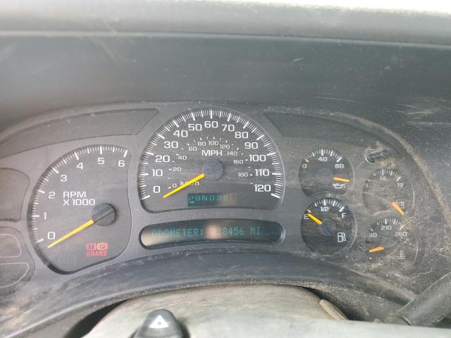 Photo 9 from auction – 2003 CHEVROLET SILVERADO with VIN 2GCEK19T741347287