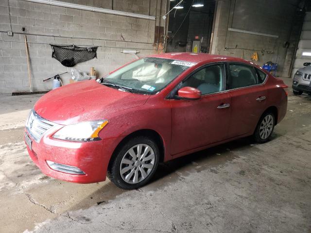 NISSAN SENTRA S 2014 with VIN 3N1AB7AP5EL656551 - Photo from auction