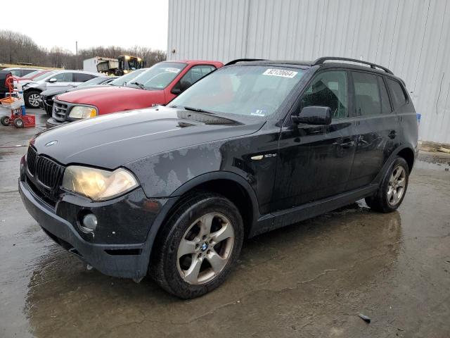 BMW X3 3.0SI 2008 with VIN WBXPC93408WJ14715 - Photo from auction