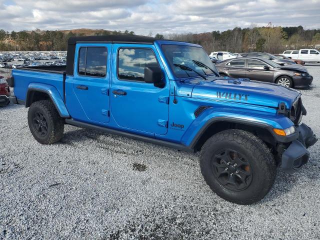 Photo 4 from auction – 2021 JEEP GLADIATOR with VIN 1C6HJTAG3ML510867