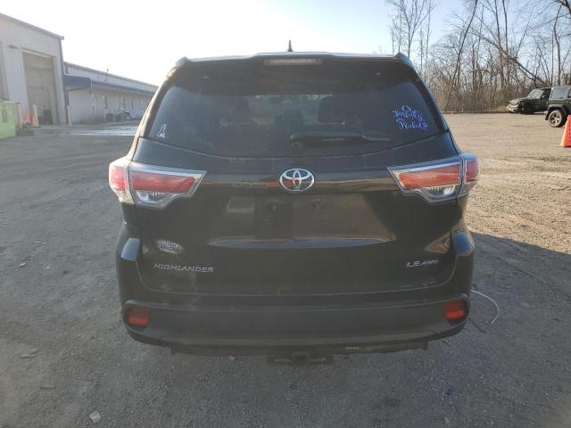 Фото 6 с аукциона – 2015 TOYOTA HIGHLANDER с VIN 5TDBKRFH7FS177073