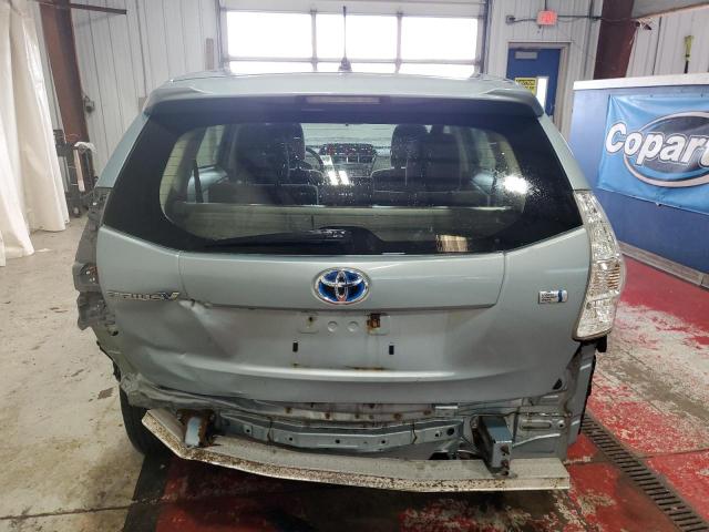 Photo 6 from auction – 2014 TOYOTA PRIUS V with VIN JTDZN3EU0EJ015363