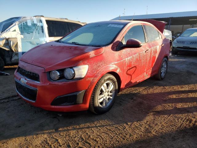 CHEVROLET SONIC LS 2012 with VIN 1G1JB5SH9C4115300 - Photo from auction