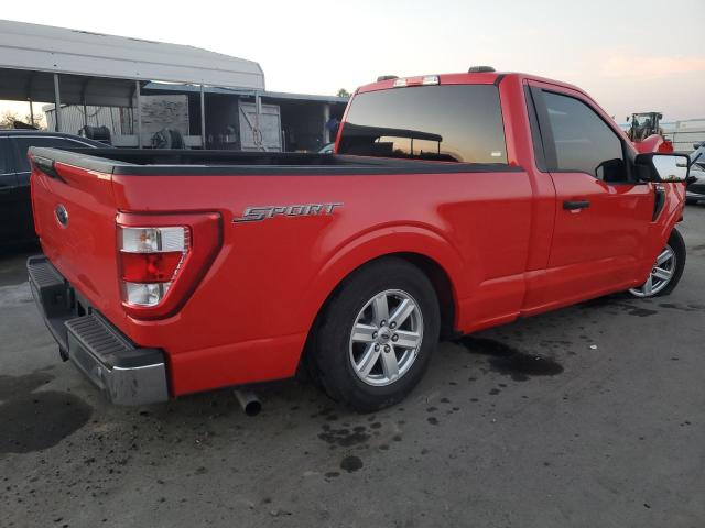 Photo 3 from auction – 2021 FORD F150 with VIN 1FTMF1CB6MKE70370