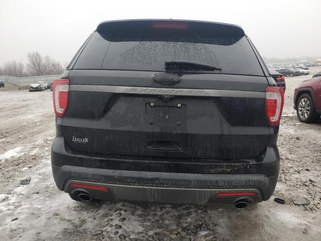 Photo 6 from auction – 2017 FORD EXPLORER X with VIN 1FM5K8D81HGC16792