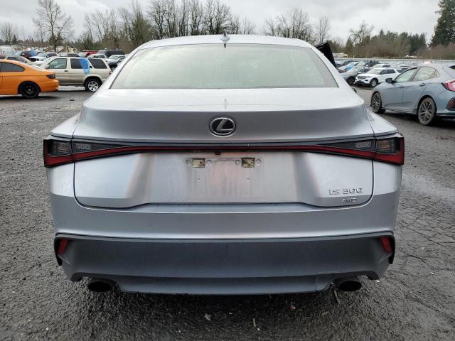 Photo 6 from auction – 2023 LEXUS IS 300 with VIN JTHD81F27P5050558