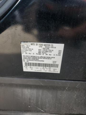 Photo 14 from auction – 2016 FORD EXPLORER S with VIN 1FM5K8GT9GGA22994
