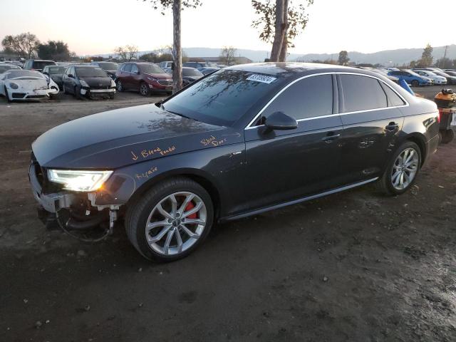 Photo 1 from auction – 2019 AUDI A4 PREMIUM with VIN WAUENAF42KA020607