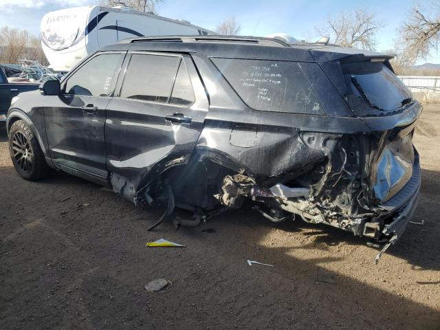 Photo 2 from auction – 2021 FORD EXPLORER S with VIN 1FM5K8GC5MGA40615