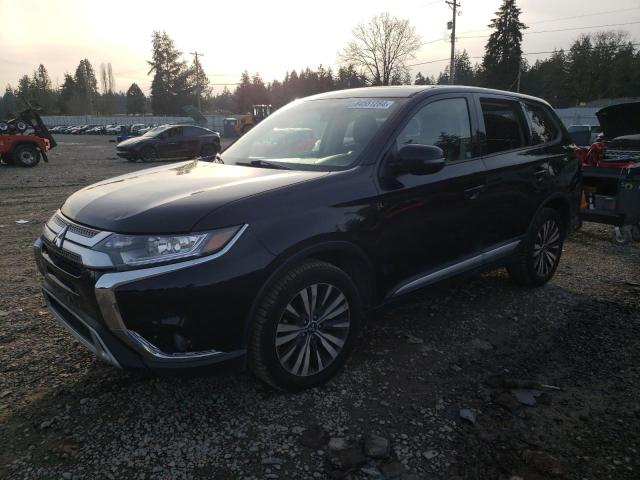 MITSUBISHI OUTLANDER 2019 with VIN JA4AZ3A32KZ007481 - Photo from auction