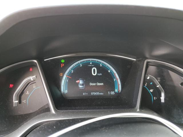 Photo 9 from auction – 2016 HONDA CIVIC EX with VIN 19XFC1F36GE216087