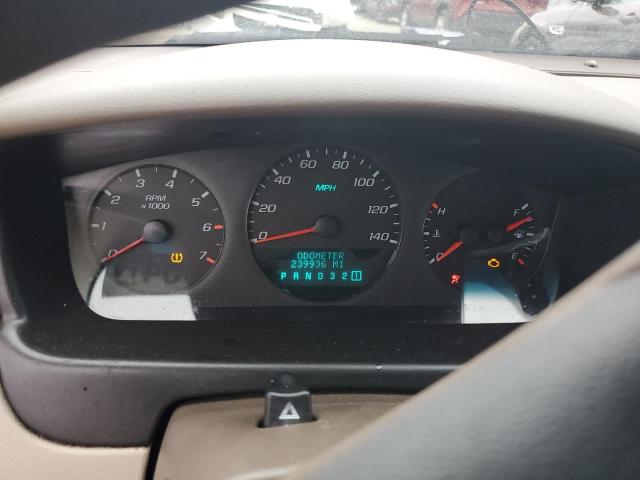 Photo 9 from auction – 2008 CHEVROLET IMPALA LS with VIN 2G1WB58N589228653