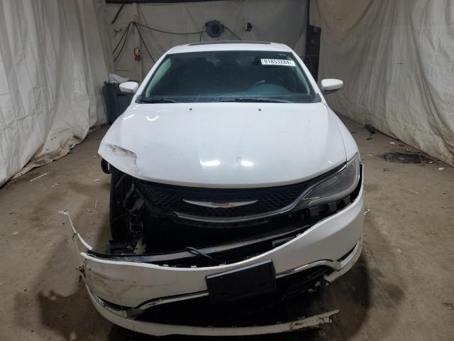 Photo 5 from auction – 2015 CHRYSLER 200 C with VIN 1C3CCCEG3FN606582