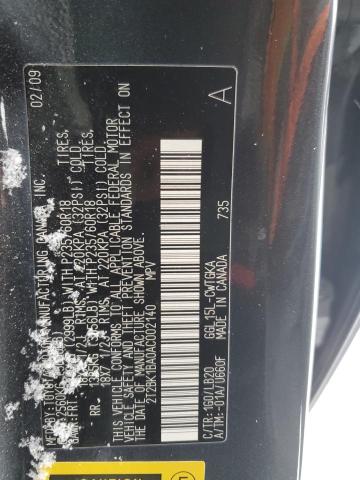 Photo 14 from auction – 2010 LEXUS RX 350 with VIN 2T2BK1BA0AC002140