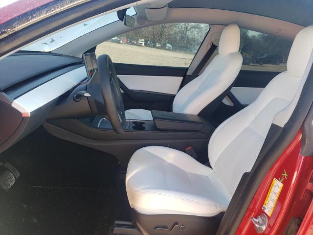 Photo 7 from auction – 2022 TESLA MODEL Y with VIN 7SAYGAEE1NF402842