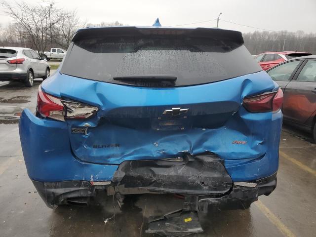 Photo 6 from auction – 2021 CHEVROLET BLAZER RS with VIN 3GNKBERSXMS547321