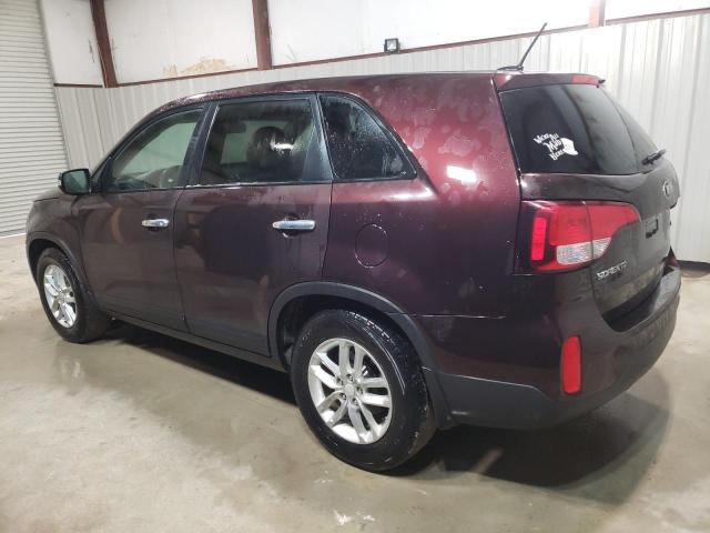 Photo 2 from auction – 2015 KIA SORENTO LX with VIN 5XYKT3A69FG575821