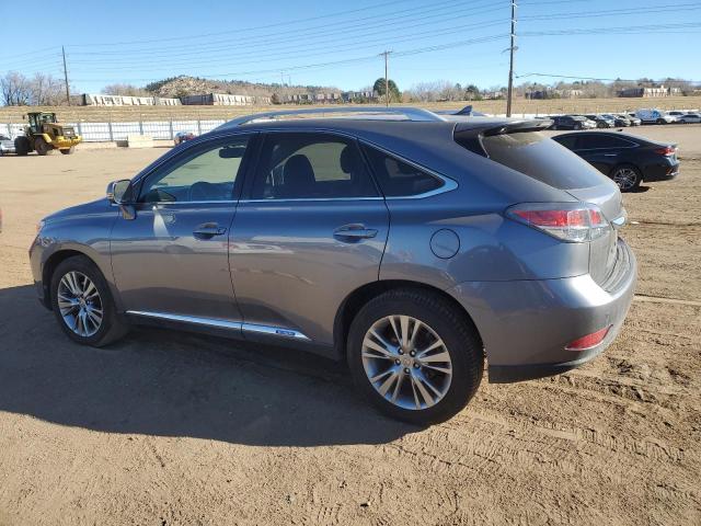 Фото 2 с аукциона – 2013 LEXUS RX 450H с VIN JTJBC1BA9D2051256