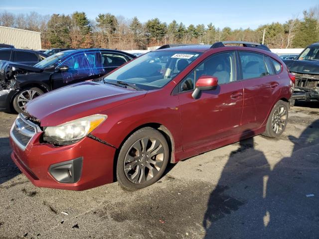SUBARU IMPREZA SP 2012 with VIN JF1GPAL64CH241152 - Photo from auction