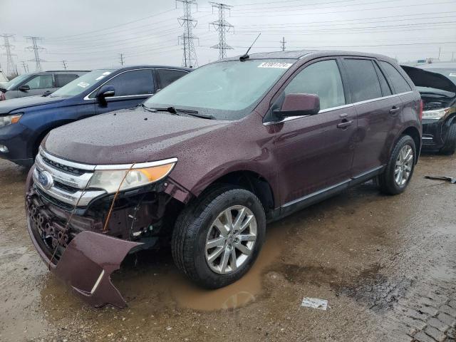 FORD EDGE LIMIT 2011 with VIN 2FMDK4KC9BBA52539 - Photo from auction